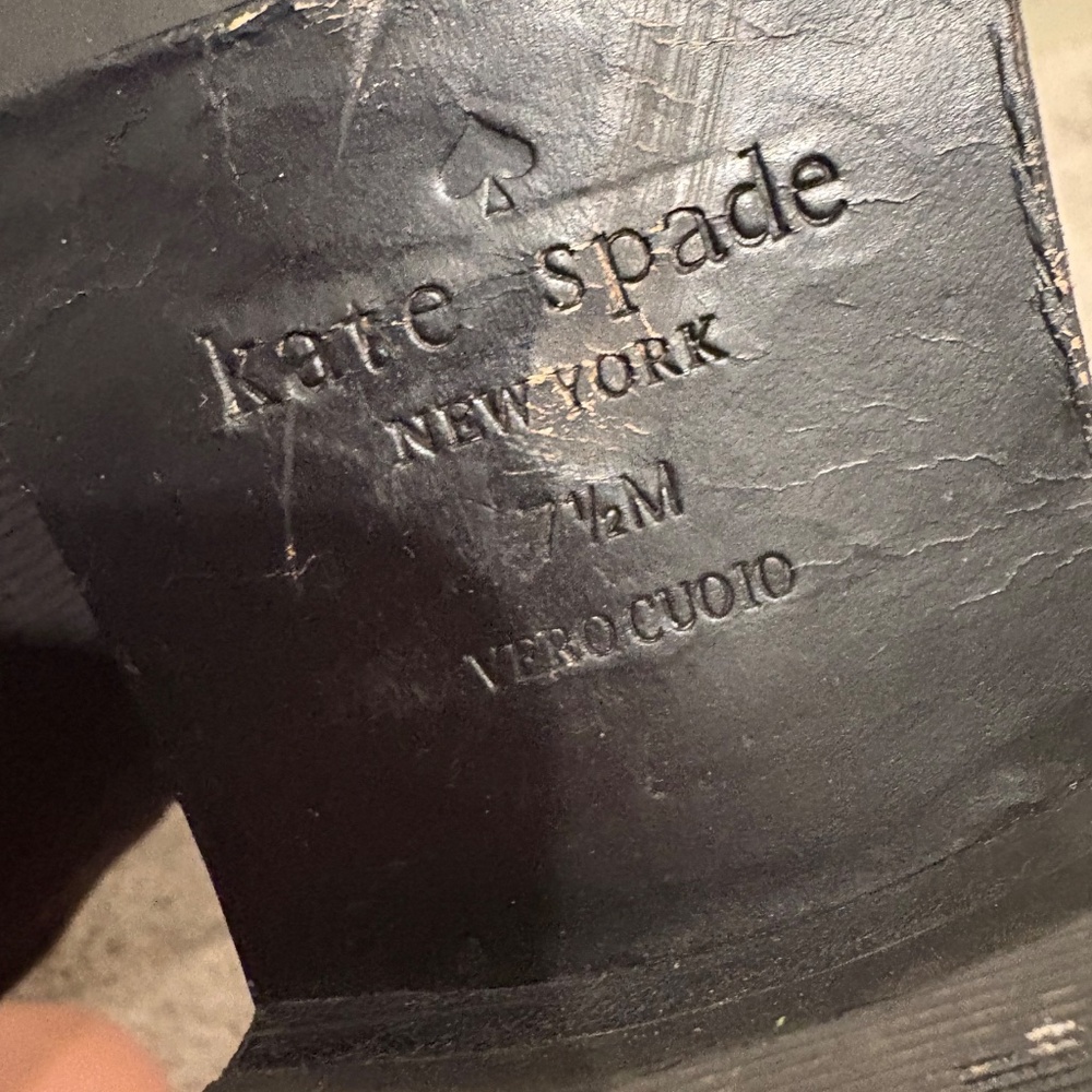 Kate Spade Ronnie Boots, size 7.5 - Picture 4 of 6